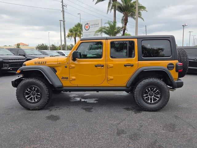 new 2026 Jeep Wrangler car, priced at $70,522