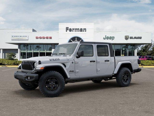 new 2026 Jeep Gladiator car, priced at $44,104