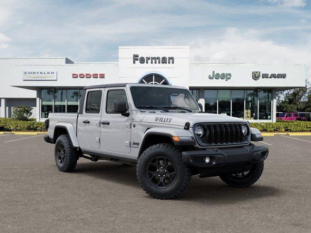 new 2026 Jeep Gladiator car, priced at $44,104
