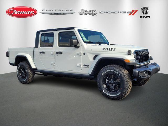 new 2026 Jeep Gladiator car, priced at $42,514