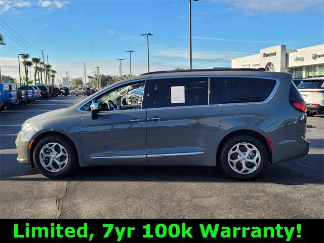 used 2023 Chrysler Pacifica car, priced at $35,888