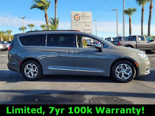 used 2023 Chrysler Pacifica car, priced at $35,888
