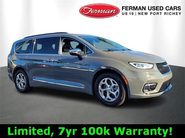 used 2023 Chrysler Pacifica car, priced at $36,995