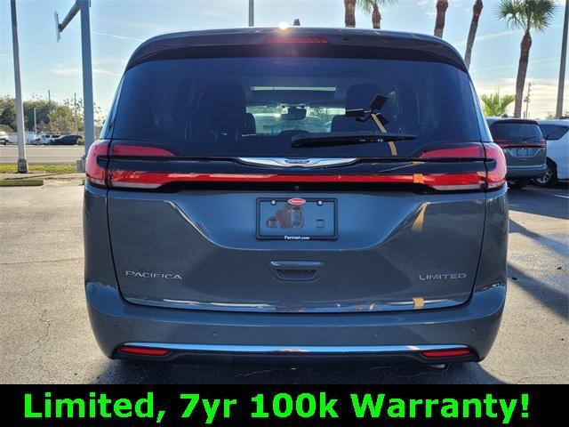 used 2023 Chrysler Pacifica car, priced at $35,888