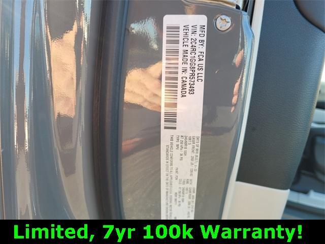 used 2023 Chrysler Pacifica car, priced at $35,888