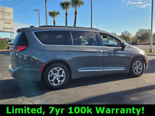 used 2023 Chrysler Pacifica car, priced at $35,888