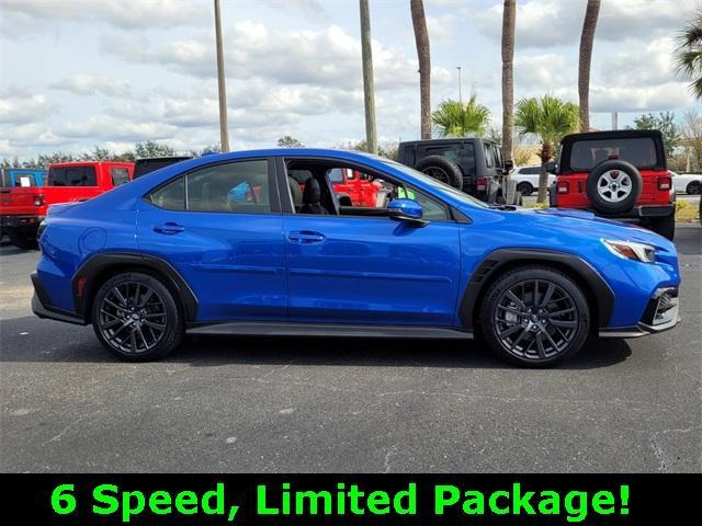 used 2022 Subaru WRX car, priced at $26,500