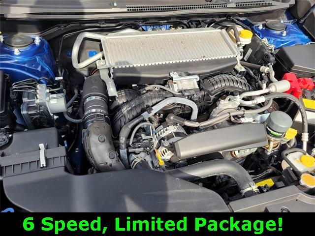 used 2022 Subaru WRX car, priced at $26,500