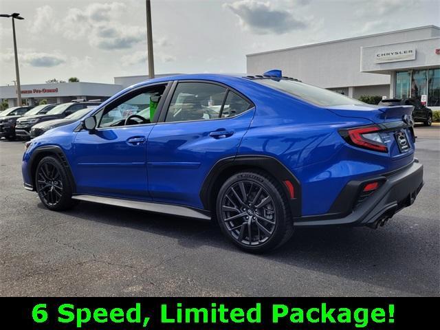 used 2022 Subaru WRX car, priced at $26,500