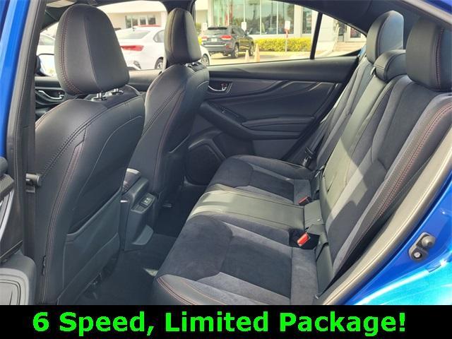 used 2022 Subaru WRX car, priced at $26,500