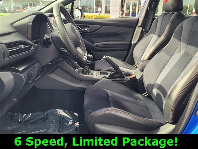used 2022 Subaru WRX car, priced at $26,500