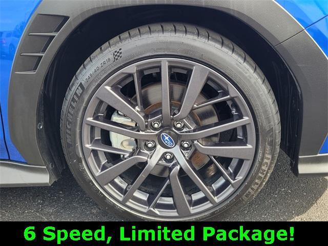 used 2022 Subaru WRX car, priced at $26,500