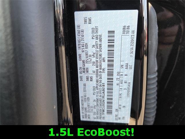 used 2024 Ford Escape car, priced at $17,695