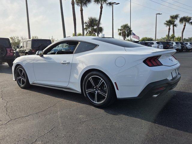 used 2024 Ford Mustang car, priced at $28,995