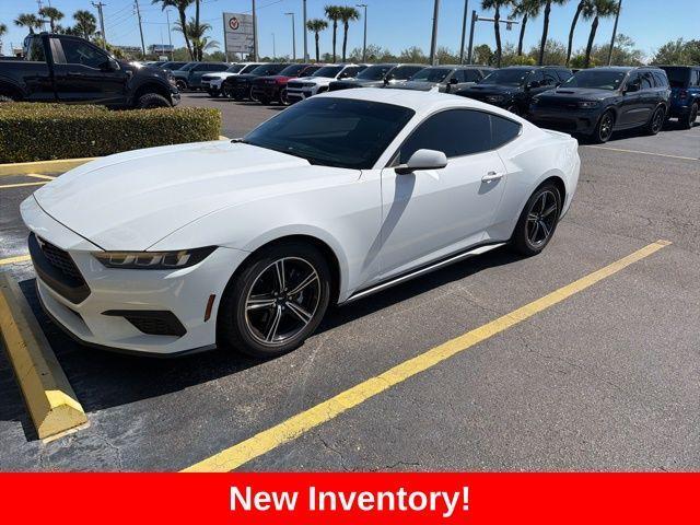 used 2024 Ford Mustang car, priced at $28,995