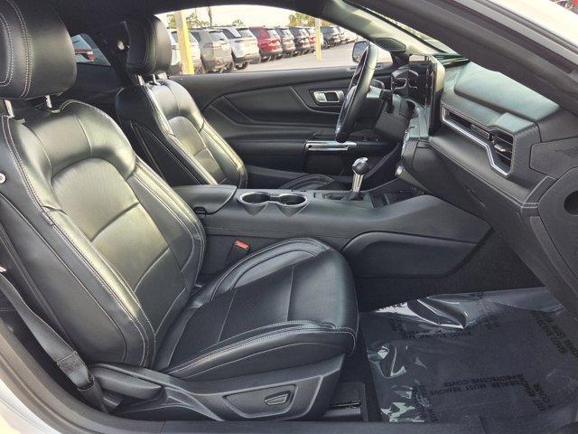 used 2024 Ford Mustang car, priced at $28,995