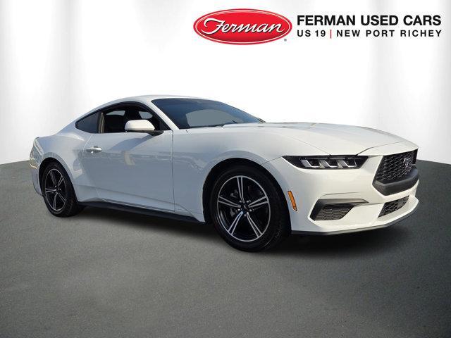 used 2024 Ford Mustang car, priced at $28,995