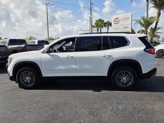 used 2025 GMC Acadia car, priced at $35,500