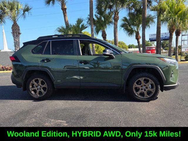 used 2025 Toyota RAV4 Hybrid car, priced at $36,500