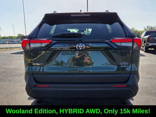 used 2025 Toyota RAV4 Hybrid car, priced at $36,500