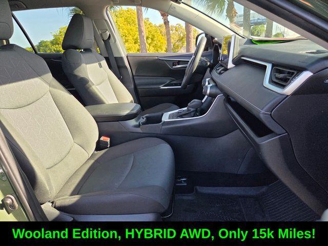 used 2025 Toyota RAV4 Hybrid car, priced at $36,500
