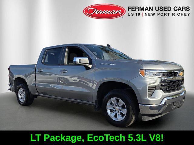 used 2025 Chevrolet Silverado 1500 car, priced at $36,998