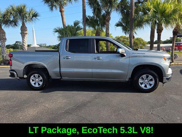 used 2025 Chevrolet Silverado 1500 car, priced at $36,998
