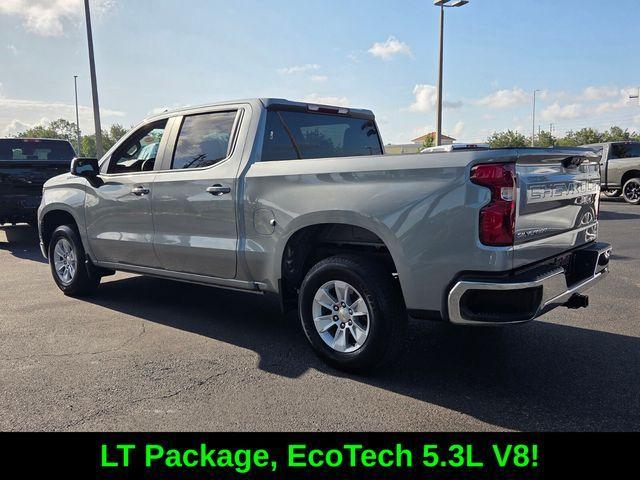 used 2025 Chevrolet Silverado 1500 car, priced at $36,998