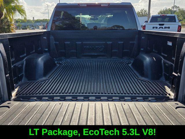 used 2025 Chevrolet Silverado 1500 car, priced at $36,998