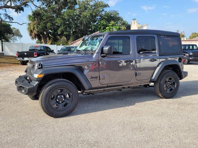 new 2026 Jeep Wrangler car, priced at $40,263