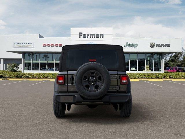 new 2026 Jeep Wrangler car, priced at $34,158