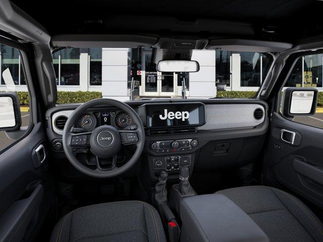 new 2026 Jeep Wrangler car, priced at $34,158
