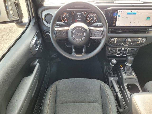 new 2026 Jeep Wrangler car, priced at $40,263
