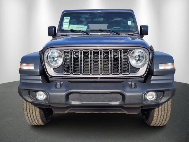 new 2026 Jeep Wrangler car, priced at $40,263