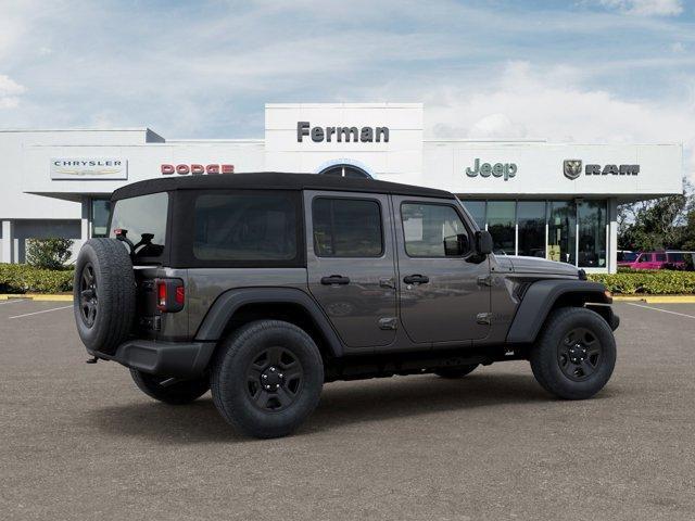 new 2026 Jeep Wrangler car, priced at $34,158