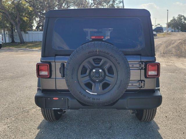 new 2026 Jeep Wrangler car, priced at $40,263