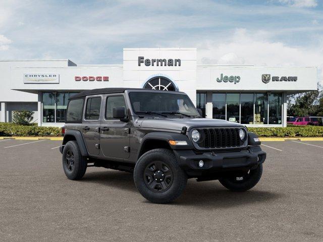 new 2026 Jeep Wrangler car, priced at $34,158