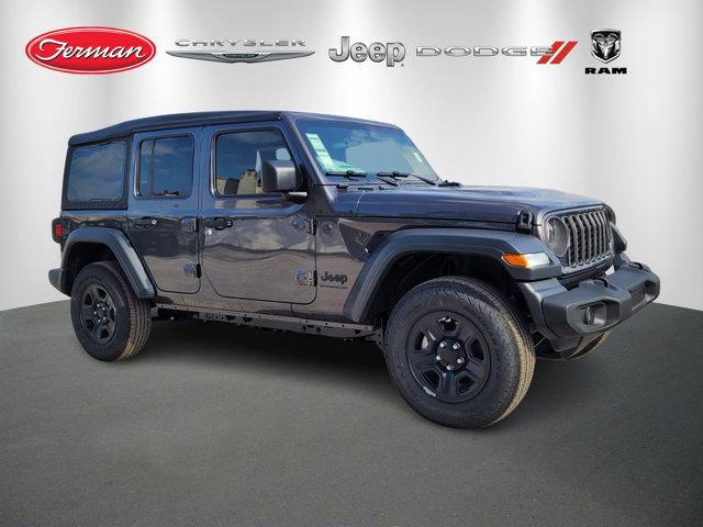 new 2026 Jeep Wrangler car, priced at $38,763