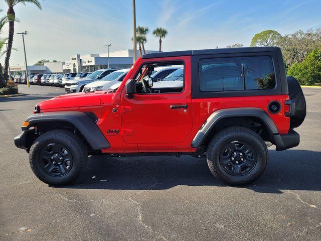 new 2026 Jeep Wrangler car, priced at $35,677