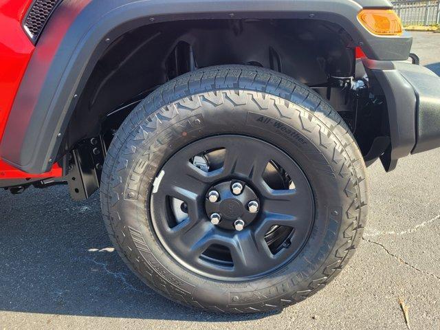 new 2026 Jeep Wrangler car, priced at $35,864