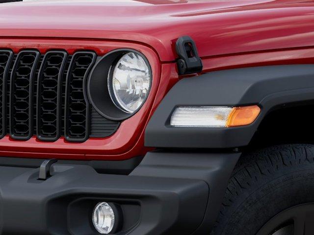 new 2026 Jeep Wrangler car, priced at $34,001