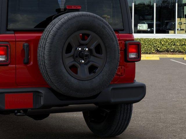 new 2026 Jeep Wrangler car, priced at $34,001