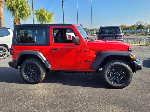 new 2026 Jeep Wrangler car, priced at $35,677