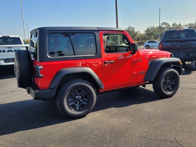 new 2026 Jeep Wrangler car, priced at $35,677