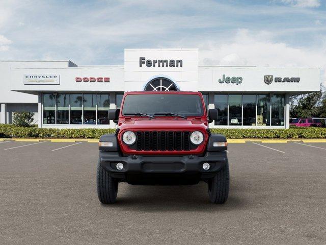 new 2026 Jeep Wrangler car, priced at $34,001
