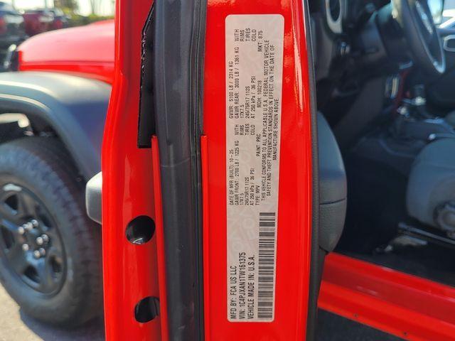 new 2026 Jeep Wrangler car, priced at $35,677