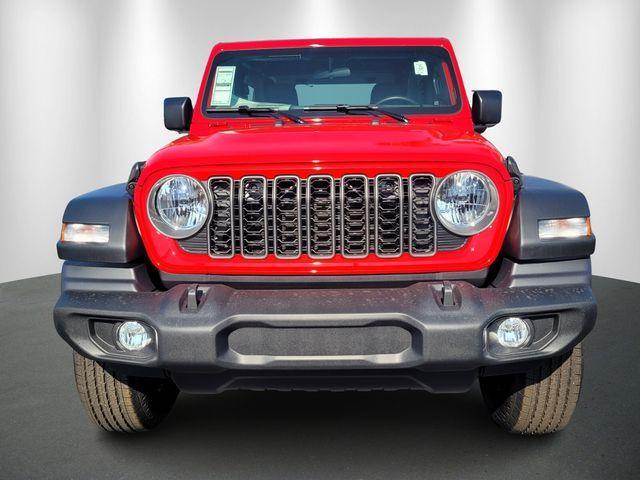 new 2026 Jeep Wrangler car, priced at $35,677