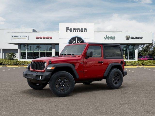 new 2026 Jeep Wrangler car, priced at $34,001