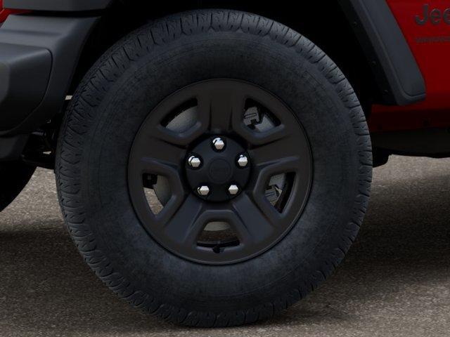 new 2026 Jeep Wrangler car, priced at $34,177
