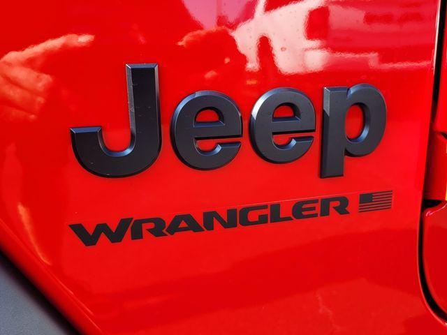 new 2026 Jeep Wrangler car, priced at $35,677